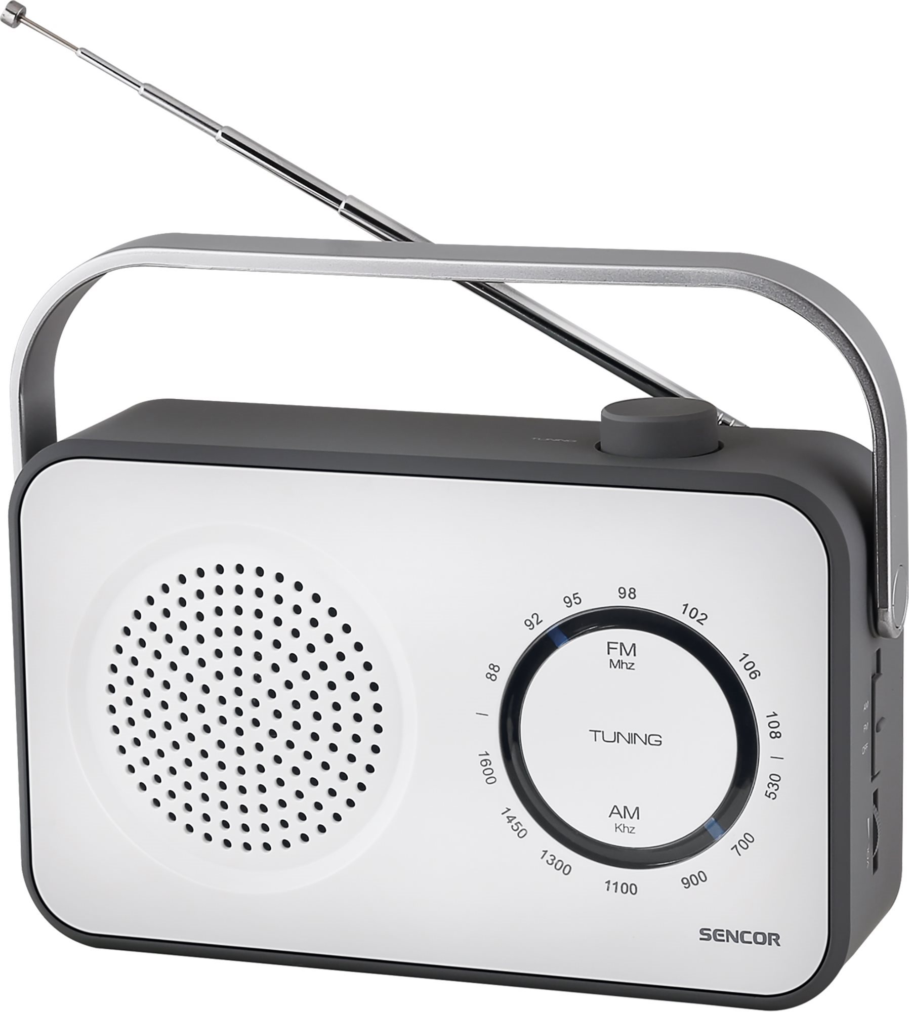 Sencor SRD 2100 W Rádió