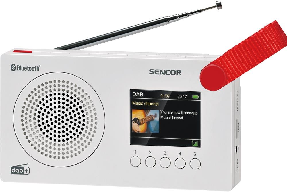 Sencor SRD 7757W Rádió