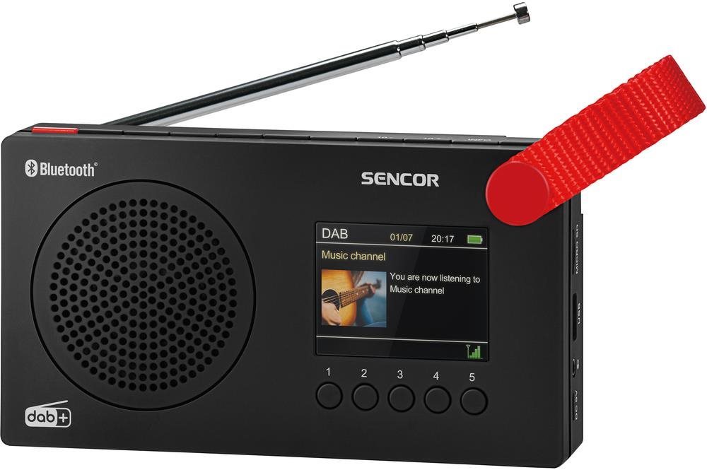 Sencor SRD 7757B Rádió