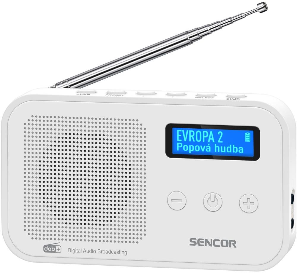 Sencor SRD 7200 W Rádió