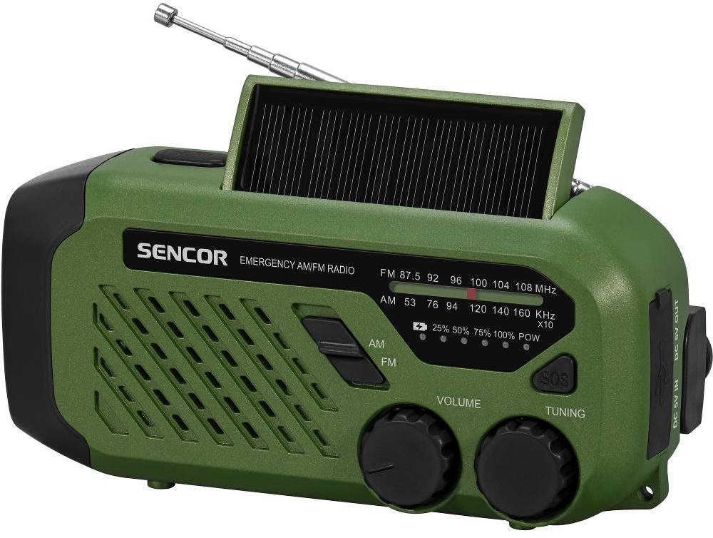 Sencor SRD 1000SCL GR Rádió