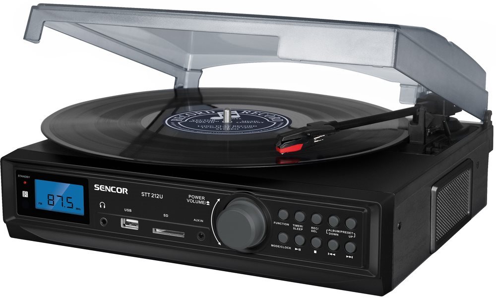 Sencor STT 212U Gramofón