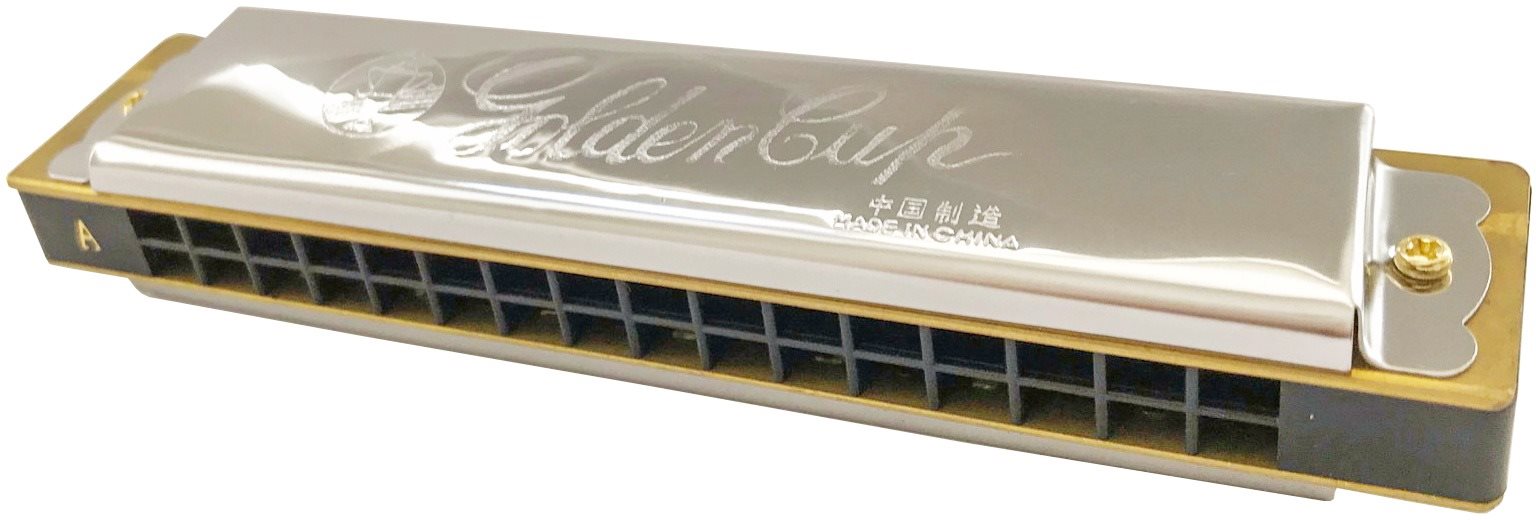 GOLDEN CUP JH 016 A Ústna harmonika