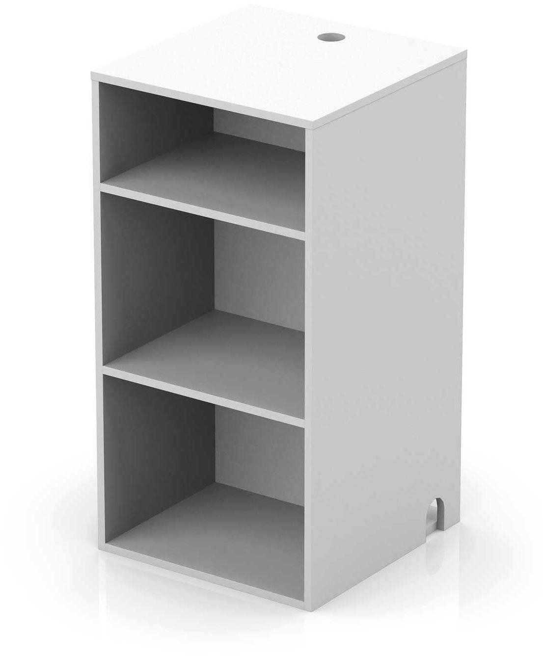 GLORIOUS Modular Mix Rack White Box na LP platne