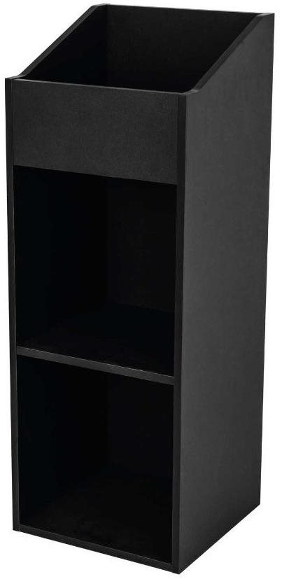 GLORIOUS Record Rack 330 Black Box na LP platne
