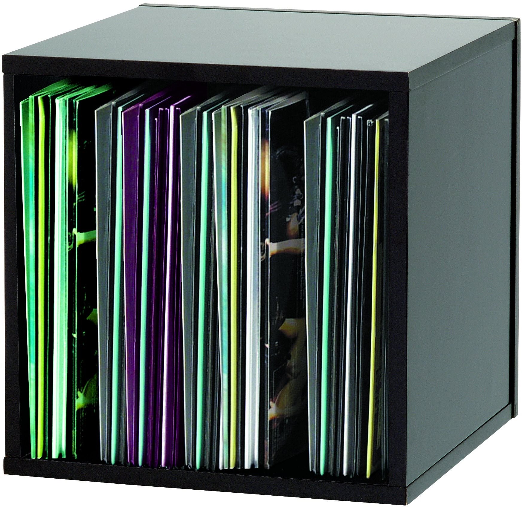 GLORIOUS Record Box 110 BK Box na LP platne