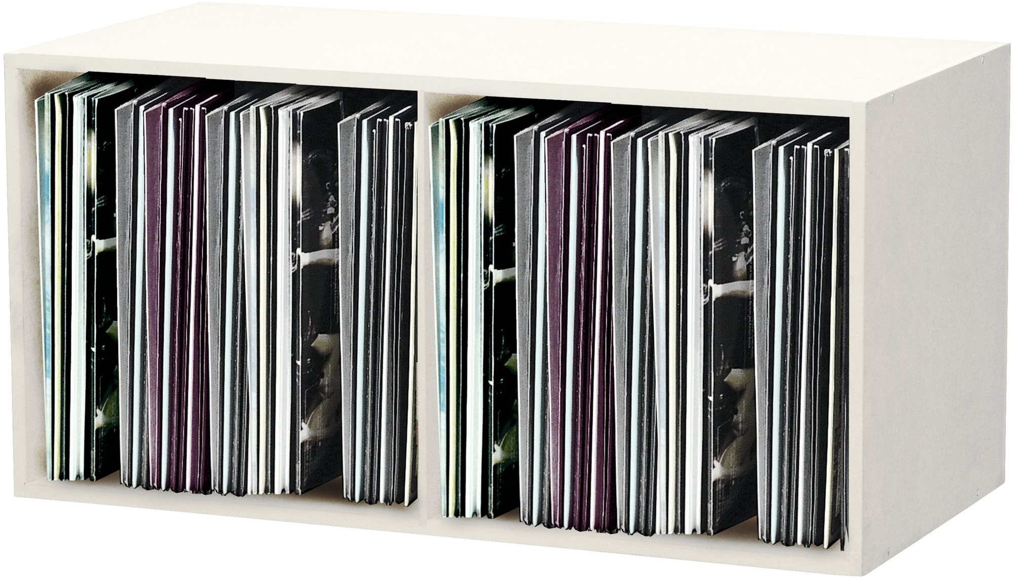 GLORIOUS Record Box 230 WH Box na LP platne