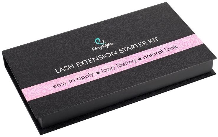 GloryStyles Segmentové - startovací sada Nalepovací řasy