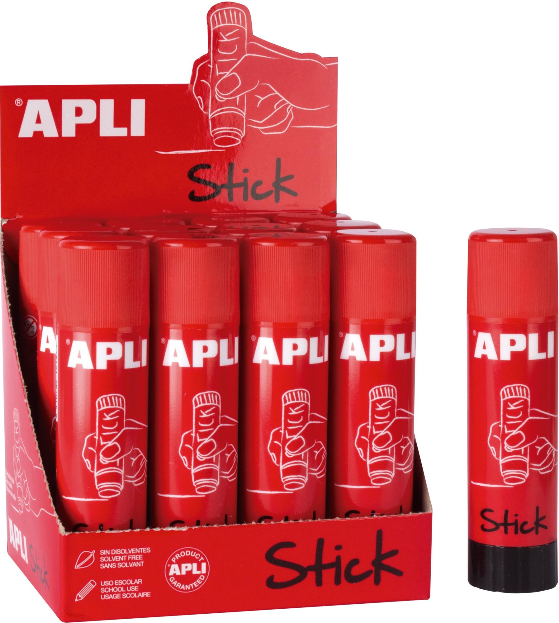 APLI Lepiaca tyčinka 20 g Tuhé lepidlo