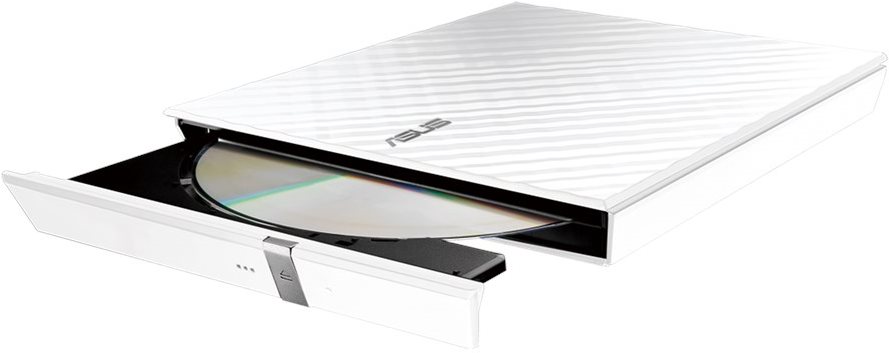 ASUS SDRW-08D2S-U Lite biela + softvér Externá napaľovačka