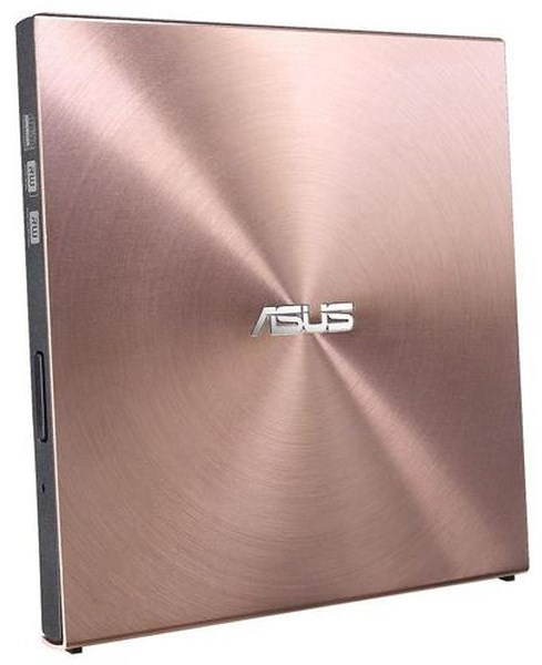 ASUS SDRW-08U5S-U růžová + software Externí vypalovačka