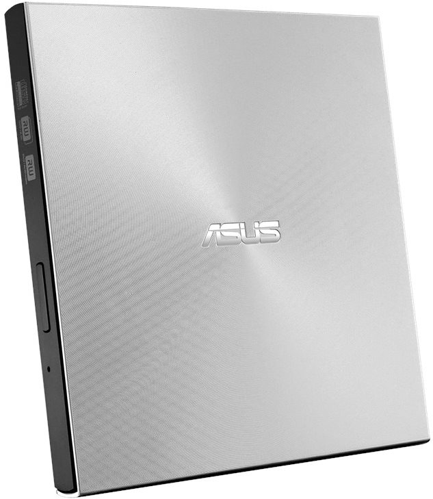 ASUS SDRW-08U9M-U USB-C strieborná Externá napaľovačka