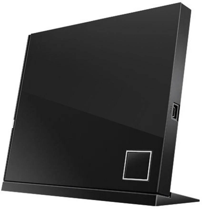 ASUS SBW-06D2X-U čierna Blu-Ray napaľovačka