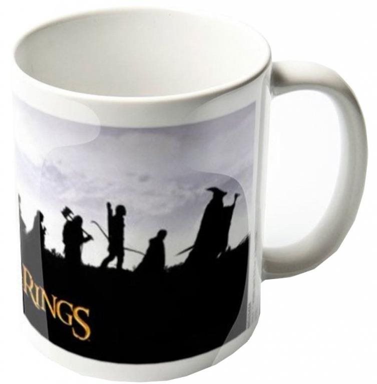PYRAMID POSTERS Lord Of The Rings: Fellowship - keramische Tasse...