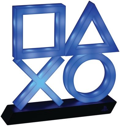 USB PlayStation Icons Light XL PS5 Stolní lampa