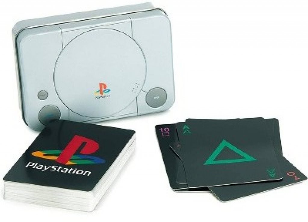 PlayStation - Spielkarten mit PS-Symbolen Kartenspiel
