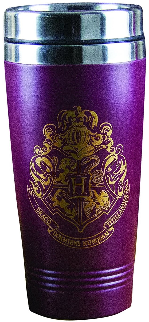 Harry Potter - Hogwarts Travel Mug V2 Cestovný hrnček