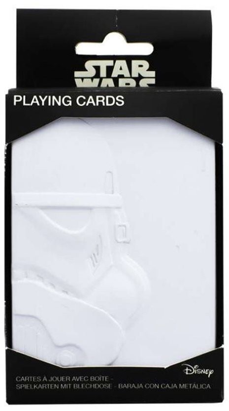 Star Wars Stormtrooper & Darth Vader – hracie karty Karty