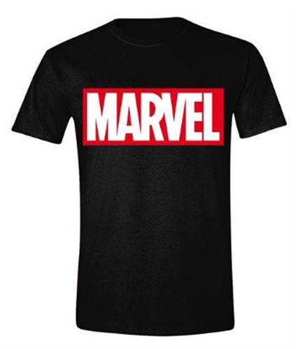 Marvel Box Logo tričko S Tričko