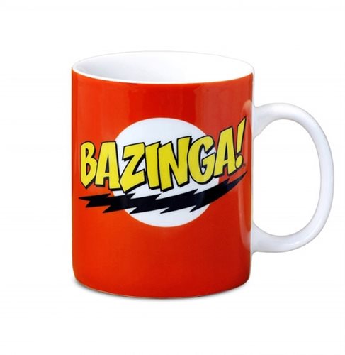 Bazinga – hrnček Hrnček