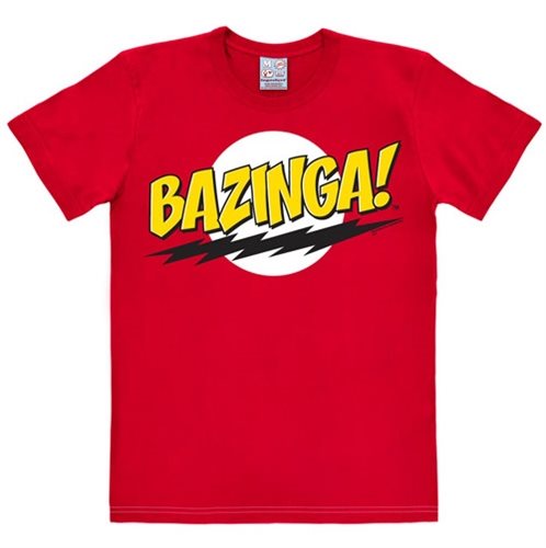 Bazinga Logo tričko L Tričko