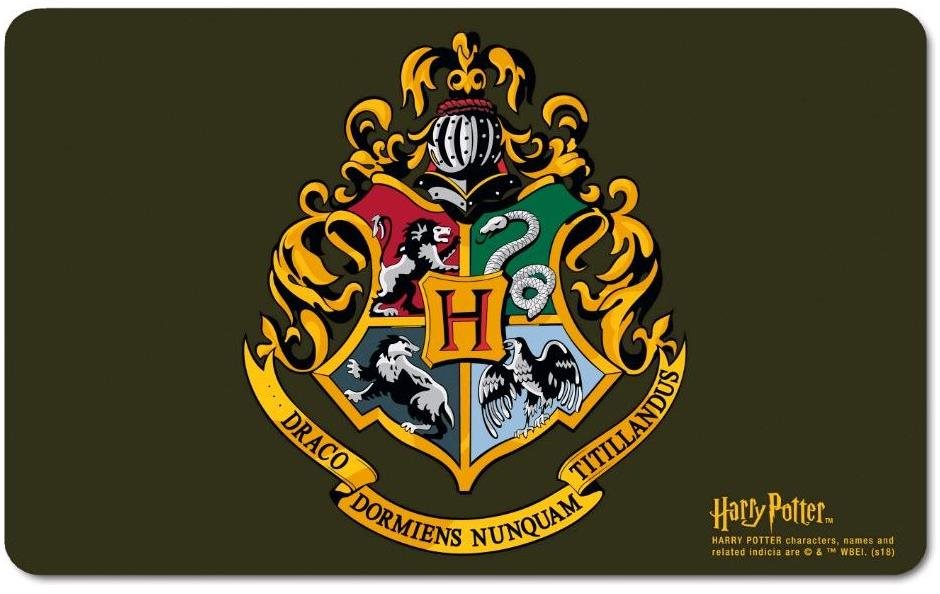 Harry Potter Hogwards – podložka Prestieranie