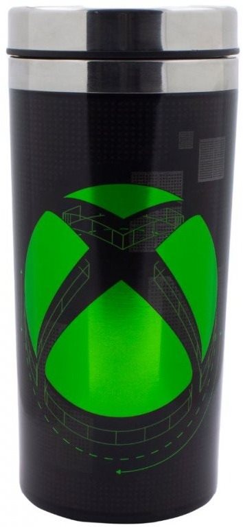Xbox - Logo - rozsdamentes acél utazóbögre Thermo bögre
