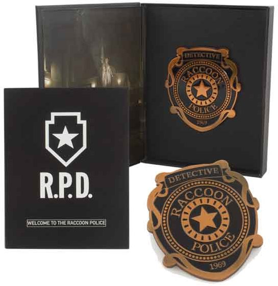 Resident Evil RPD Pin Badge - kitűző Ajándék szett