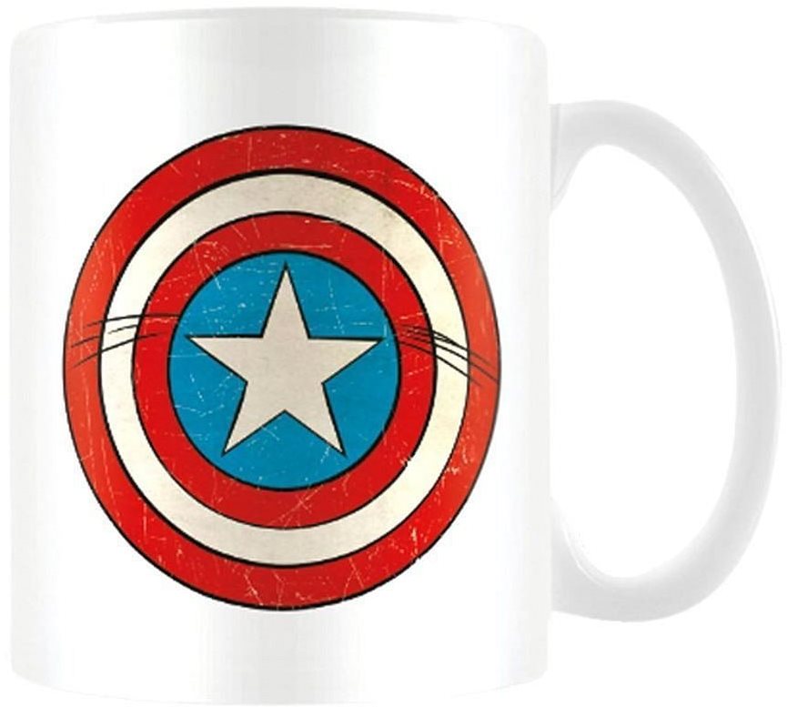 Captain America – Shield – hrnček Hrnček