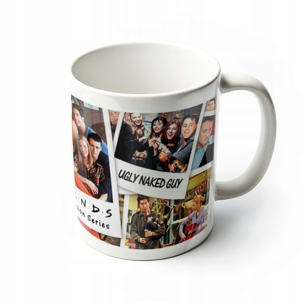 Priatelia – Polaroids – hrnček Hrnček