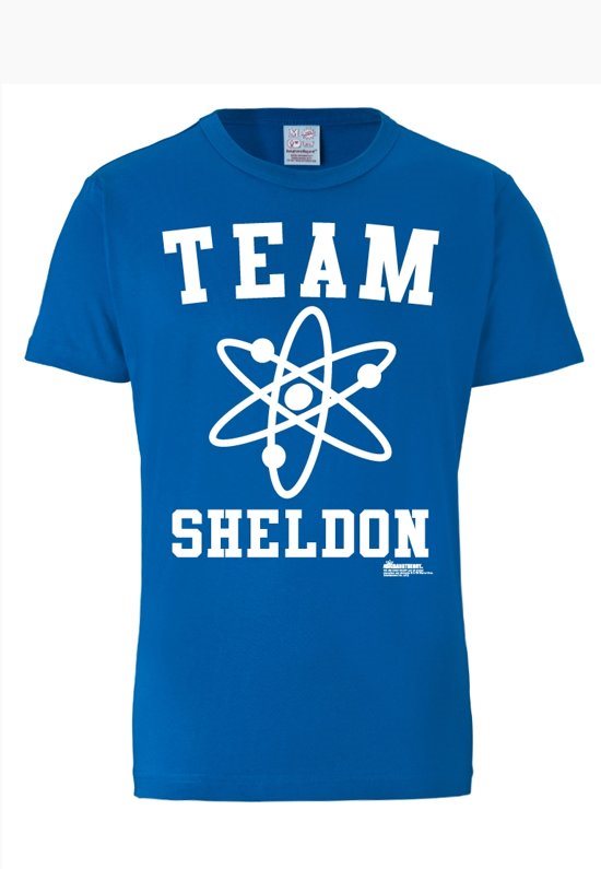 Big Bang Theory: Team Sheldon, tričko XXL Tričko