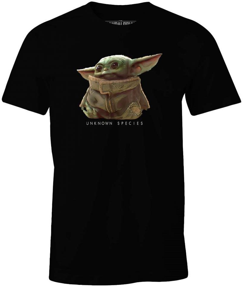 Star Wars Mandalorian: Baby Yoda, tričko S Tričko