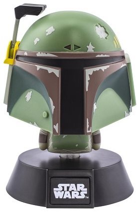 Star Wars - Bobba Fett - világító figura Figura