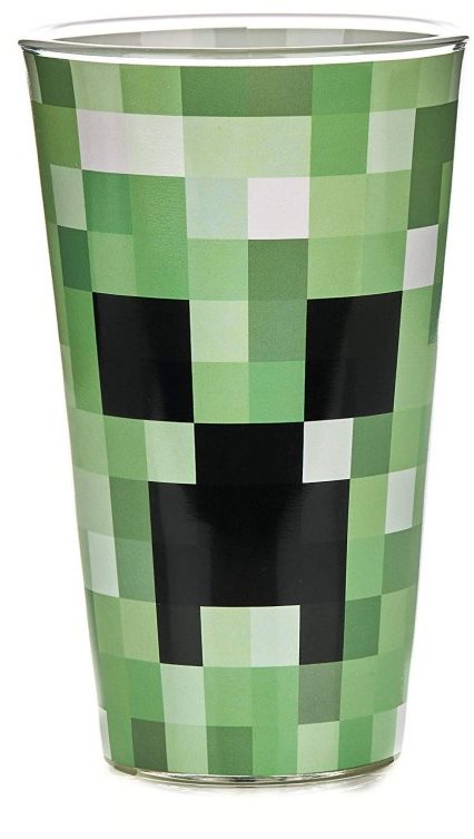 Minecraft – Creeper – pohár Pohár
