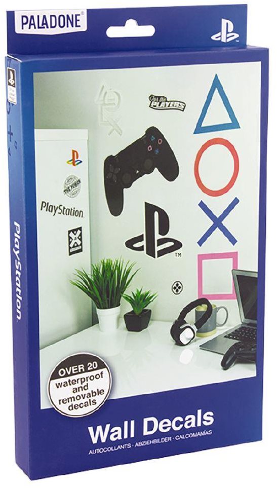 PlayStation - Wandaufkleber 22St Sticker
