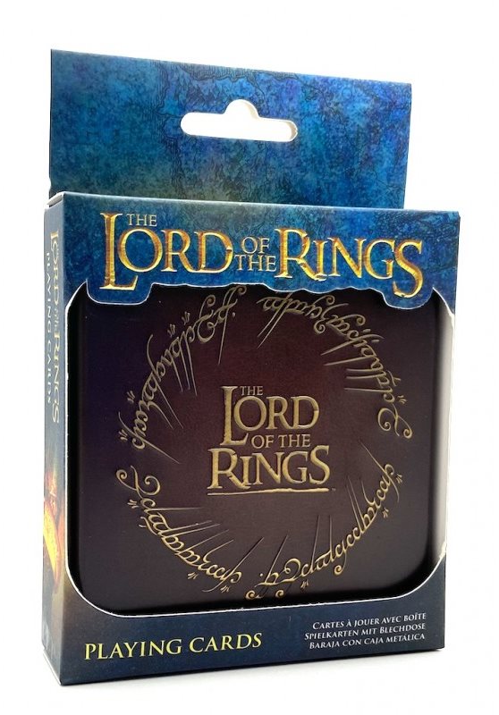 Lord Of The Rings - One Ring - Spielkarten Kartenspiel