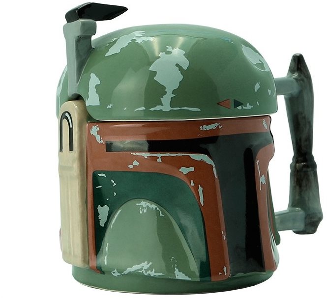 Star Wars – Boba Fett – 3D hrnček Hrnček
