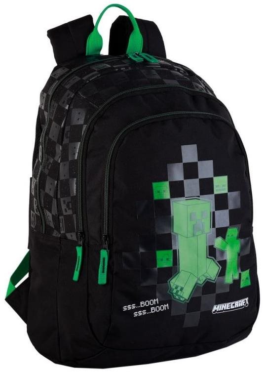 TOY BAGS, S.L.U. Minecraft: Creeper Školní batoh
