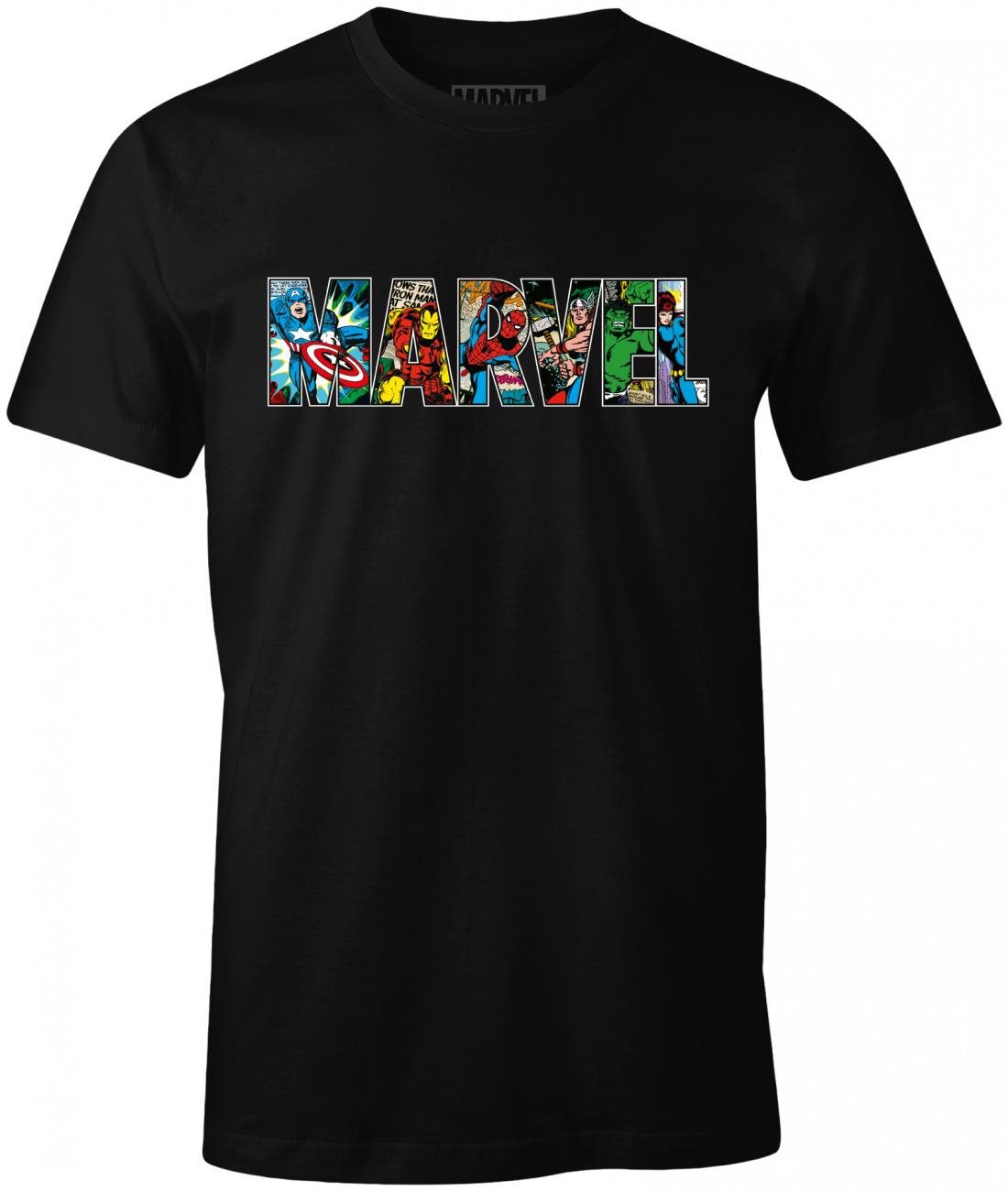 Marvel – Marvel Group – tričko S Tričko