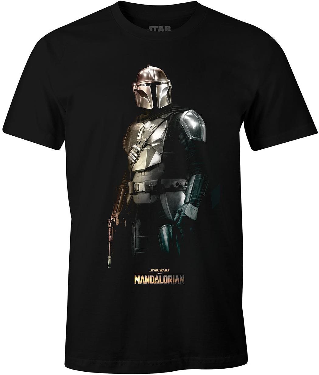 Star Wars Mandalorian - Iron Mando - Póló S Póló