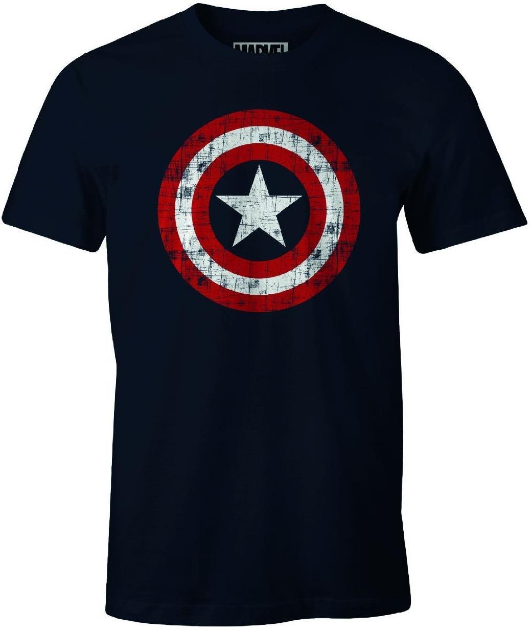 Captain America - The Shield - T-Shirt L T-Shirt