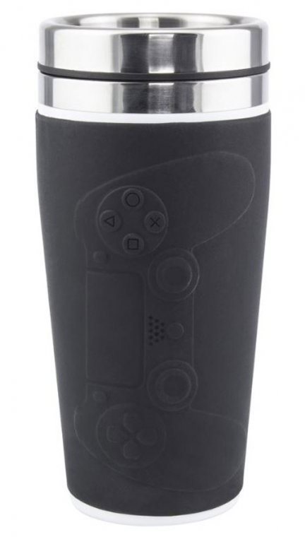 Playstaion – Controller – cestovný hrnček Termohrnček