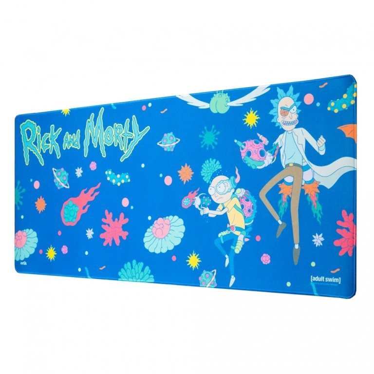 Rick and Morty – herná podložka na stôl Podložka pod myš