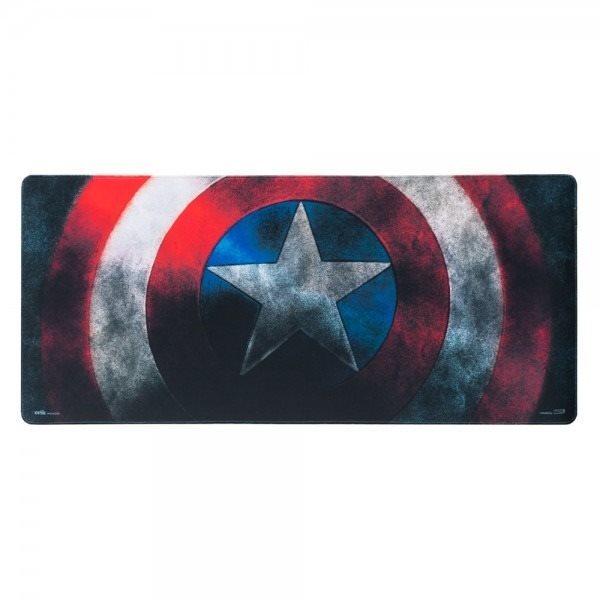 Captain America - Shield - herní podložka na stůl Podložka pod myš