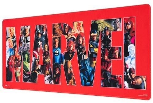 Marvel – Timeless Avengers – herná podložka na stôl Podložka pod myš