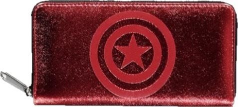 Capitain America – Logo – peňaženka dámska Peňaženka