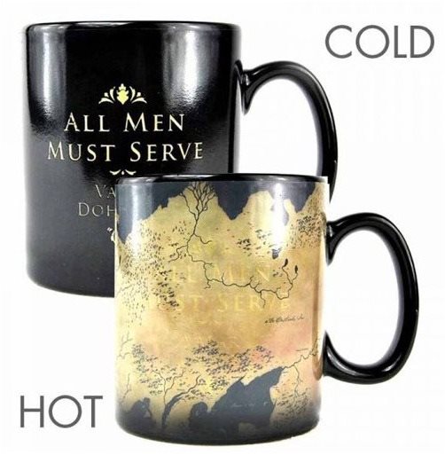 Game of Thrones – Valar Morghulis – hrnček premenlivý Hrnček