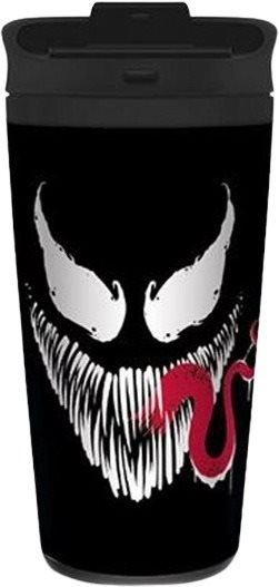 Marvel – Venom Face – cestovný hrnček Termohrnček