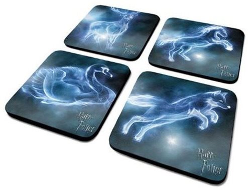 Harry Potter – Expecto Patronum – podtácky Podtácka