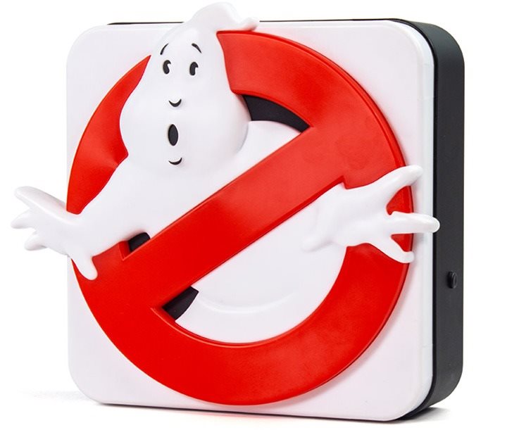 Ghostbusters - lámpa Díszvilágítás